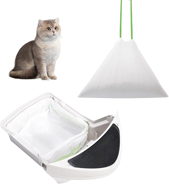 Petocat Cat Litter Bags for Self-Cleaning Litter Box