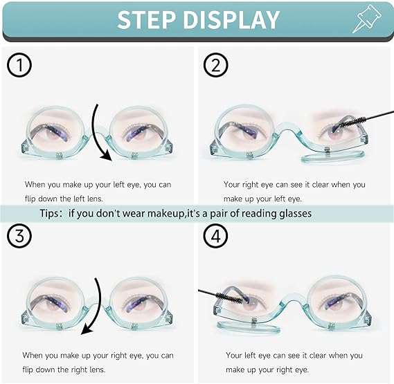 Soarea Makeup Reading Glasses, 2pk, 3.25 - Online Swap Meet