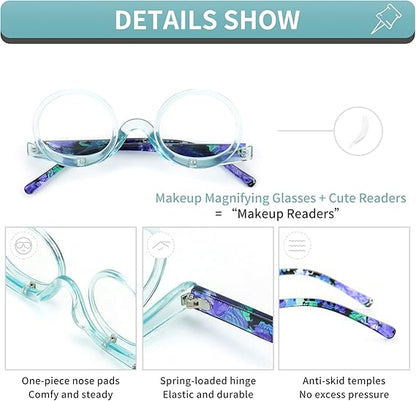 Soarea Makeup Reading Glasses, 2pk, 3.25 - Online Swap Meet