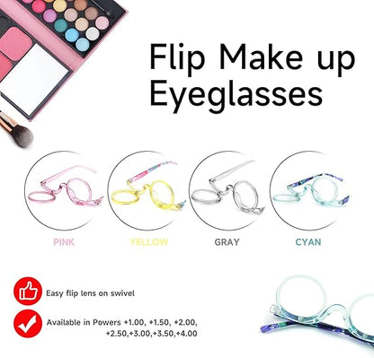Soarea Makeup Reading Glasses, 2pk, 3.25 - Online Swap Meet