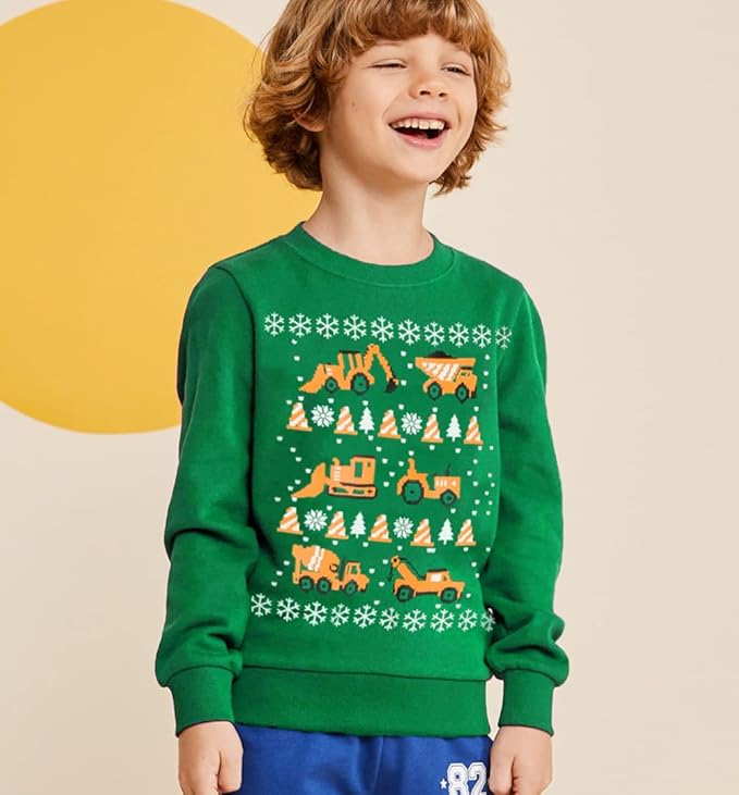 Toddler Boy Ugly Christmas Sweater, 7T