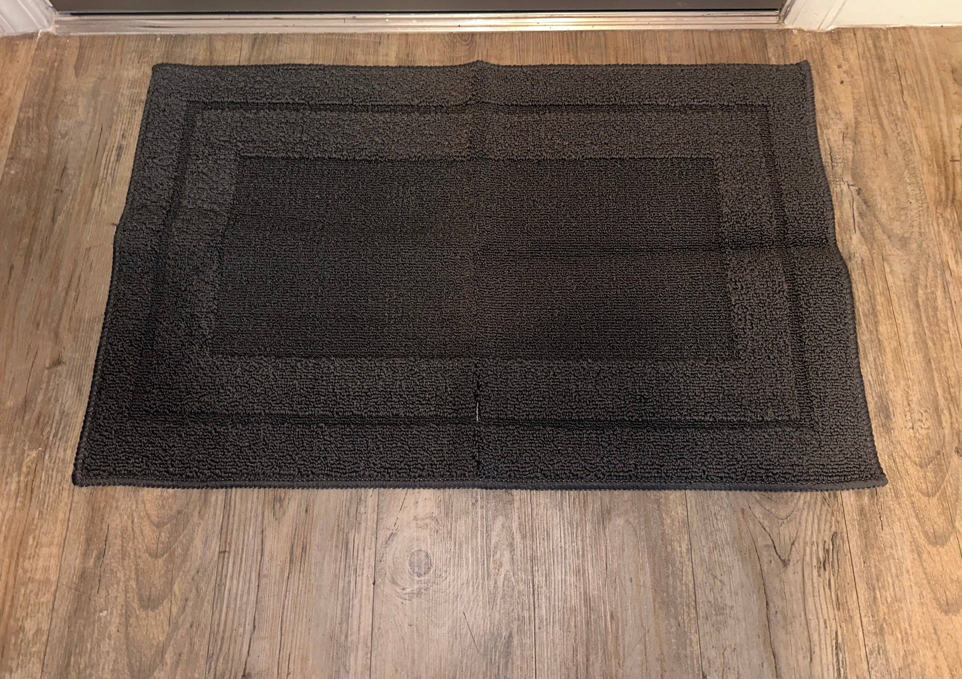 Color G Front Door Mat, Dark Grey - Online Swap Meet