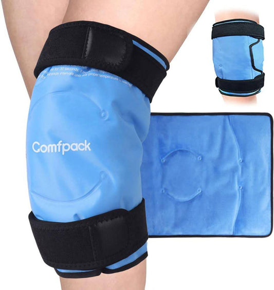 Comfpack Hot & Cold Knee, 43.4" x 10.3" - Online Swap Meet