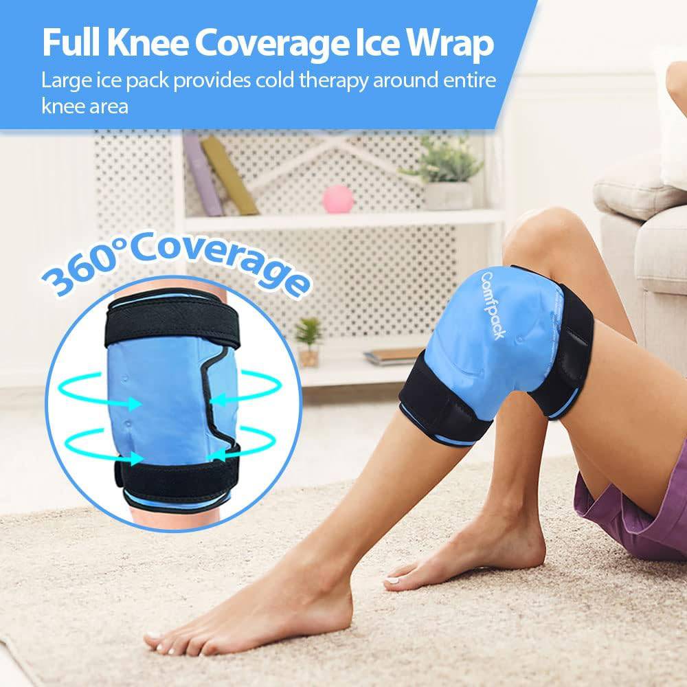 Comfpack Hot & Cold Knee, 43.4" x 10.3" - Online Swap Meet