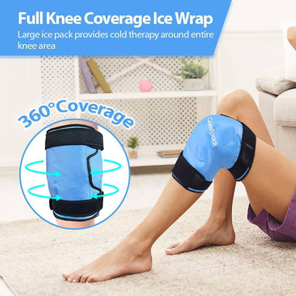 Comfpack Hot & Cold Knee, 43.4" x 10.3" - Online Swap Meet
