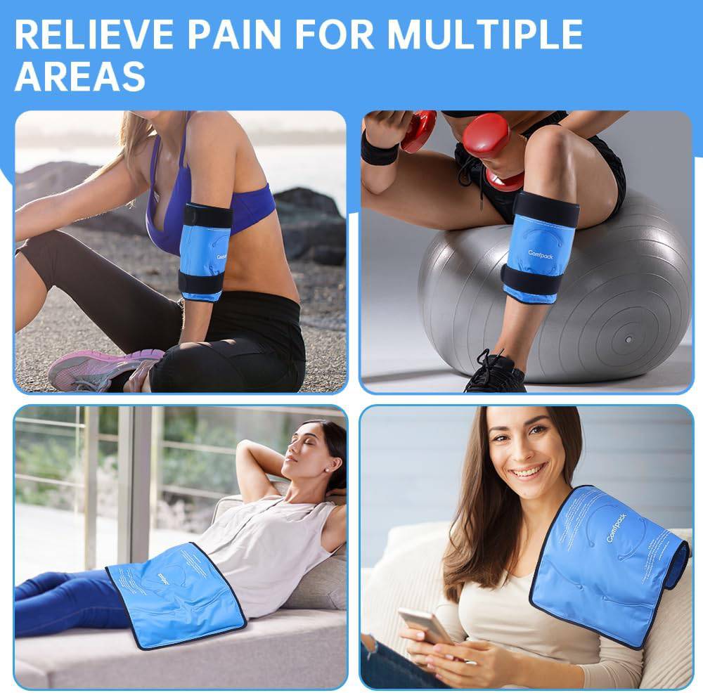 Comfpack Hot & Cold Knee, 43.4" x 10.3" - Online Swap Meet