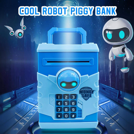 Guardian Robot Piggy Bank - Online Swap Meet