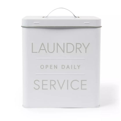 Laundry Decorative Metal Box - Online Swap Meet