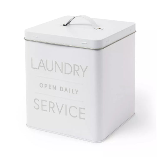 Laundry Decorative Metal Box - Online Swap Meet