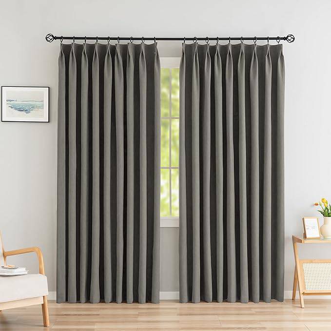 MAIHER Total Blackout Pinch Pleat Drape - Online Swap Meet