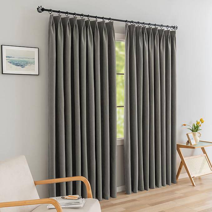 MAIHER Total Blackout Pinch Pleat Drape - Online Swap Meet