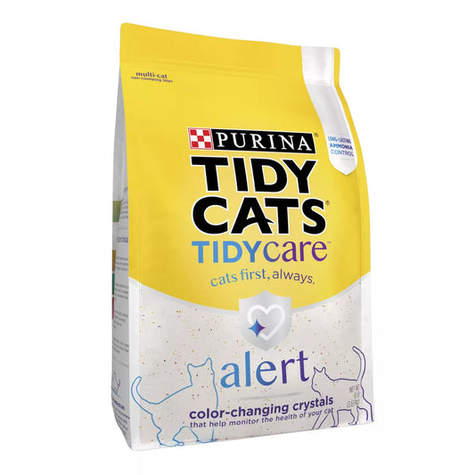 Purina Tidy Cats Care Alert Cat & Kitty Litter with pH Health Detection - 8lbs - Online Swap Meet