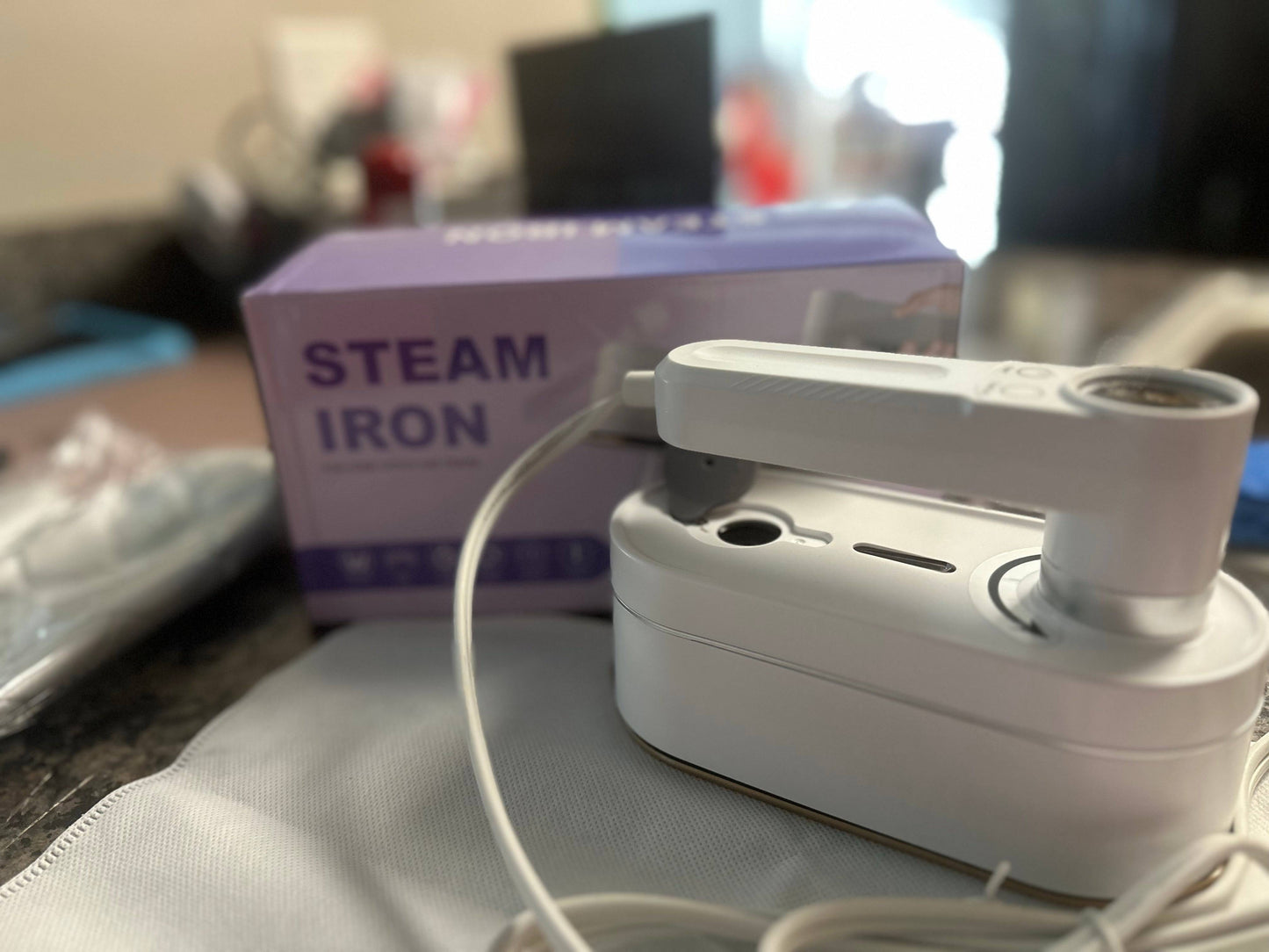 Portable Steam Iron for Clothes - Online Swap Meet