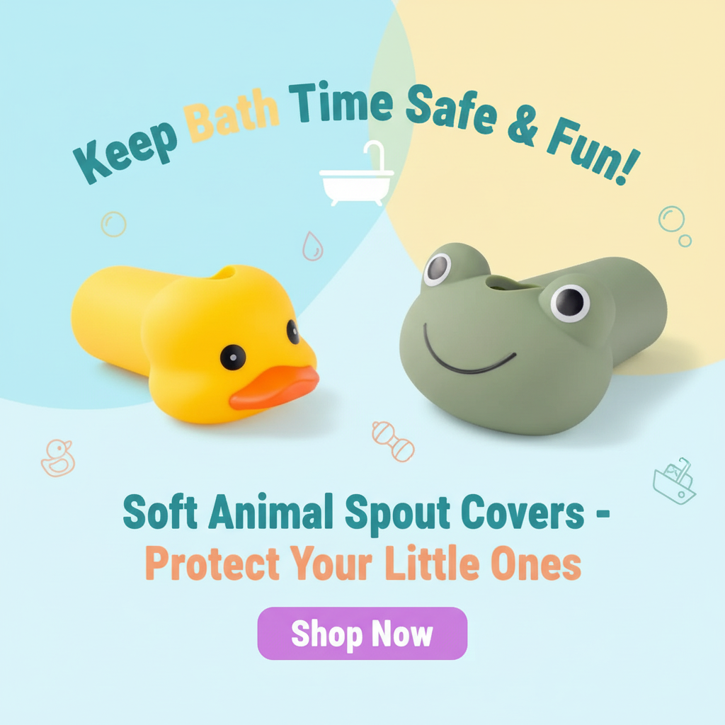 TikTok Banner for Animal Bath Spout Covers