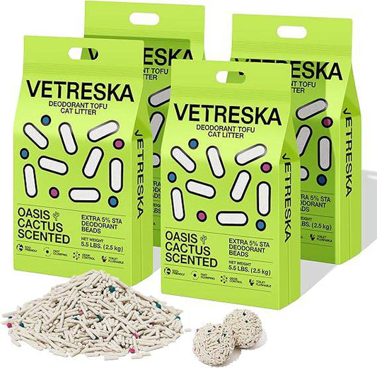 VETRESKA Tofu Cat Litter - Oasis Cactus - Online Swap Meet